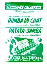 download the accordion score Rumba du chat (Orchestration) in PDF format