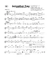 scarica la spartito per fisarmonica Sensation Rag (The firehouse jazz band) in formato PDF