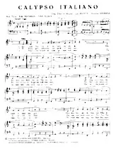 descargar la partitura para acordeón Calypso Italiano en formato PDF