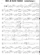 télécharger la partition d'accordéon Moi je suis tango (Libertango) (Arrangement : Gérard Merson) au format PDF
