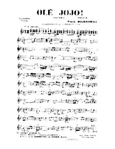 télécharger la partition d'accordéon Olé Jojo (Paso Doble) au format PDF