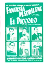 télécharger la partition d'accordéon El Piccolo (Orchestration) (Paso Doble) au format PDF