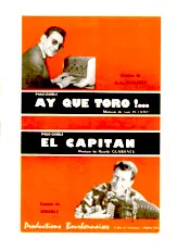 download the accordion score El Capitan (Orchestration) (Paso Doble) in PDF format