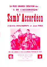 télécharger la partition d'accordéon Samb' Accordéon (Samba) au format PDF