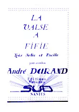 download the accordion score La valse à Fifie in PDF format