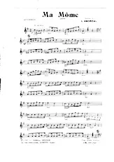 download the accordion score Ma Môme (Java) in PDF format