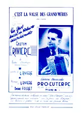 download the accordion score C'est la valse des grand's mères in PDF format