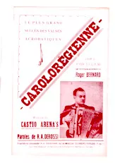 download the accordion score Carolorégienne (Valse) in PDF format