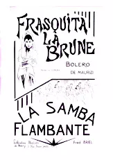 télécharger la partition d'accordéon La samba flambante (Orchestration) au format PDF