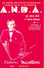 download the accordion score A N B A (Marche) in PDF format