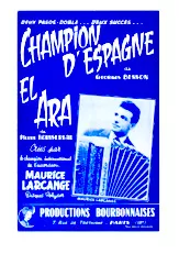 télécharger la partition d'accordéon Champion d'Espagne (Orchestration) (Paso Doble) au format PDF