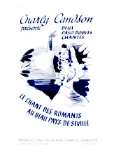 télécharger la partition d'accordéon Le chant des Romanis (Orchestration) (Paso Doble Chanté) au format PDF