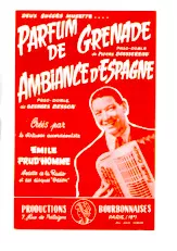 télécharger la partition d'accordéon Ambiance d'Espagne (Orchestration) (Paso Doble) au format PDF