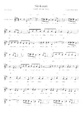 télécharger la partition d'accordéon Skokiaan (South African Song) au format PDF