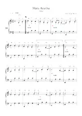 download the accordion score Mata Aranha in PDF format