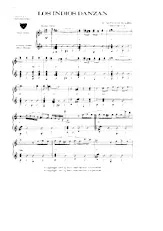 télécharger la partition d'accordéon Los indios danzan (Transcription : Fred Barovick) au format PDF