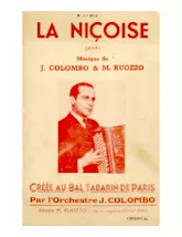 download the accordion score La Niçoise (Orchestration) (Java) in PDF format