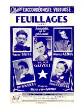 télécharger la partition d'accordéon Feuillages (Valse) au format PDF