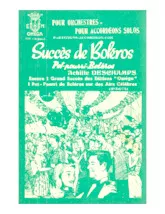 télécharger la partition d'accordéon Succès de Boléros (Orchestration) (Pot Pourri) au format PDF