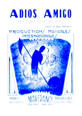 télécharger la partition d'accordéon Adios Amigo (Orchestration Complète) (Paso Doble) au format PDF