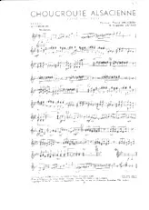 download the accordion score Choucroute Alsacienne (Valse Alsacienne) in PDF format