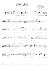 descargar la partitura para acordeón Can't let go (Earth Wind and Fire) en formato PDF