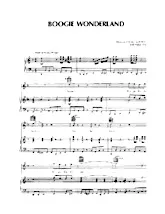 télécharger la partition d'accordéon Boogie wonderland (Chant : Eath Wind and Fire) au format PDF