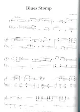 télécharger la partition d'accordéon Blues Stomp au format PDF