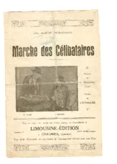 scarica la spartito per fisarmonica Marche des célibataires in formato PDF