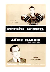 télécharger la partition d'accordéon Sortilège Espagnol (Orchestration) (Paso Doble) au format PDF