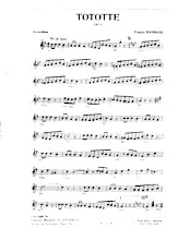 descargar la partitura para acordeón Tototte (Java) en formato PDF