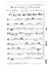 télécharger la partition d'accordéon Strip Tease à Grenade (Paso Doble) au format PDF