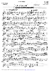 download the accordion score La Vineuse (Valse Folklorique) (Manuscrite) in PDF format