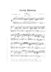 scarica la spartito per fisarmonica Santa Monica (Orchestration) in formato PDF