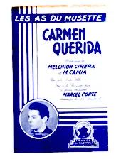 scarica la spartito per fisarmonica Carmen Querida (Paso Doble) in formato PDF