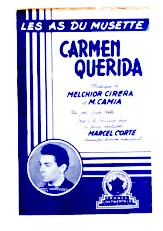 descargar la partitura para acordeón Carmen Querida (Paso Doble) en formato PDF