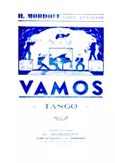 scarica la spartito per fisarmonica Vamos (Tango) in formato PDF