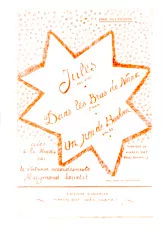 télécharger la partition d'accordéon 3 Titres : Jules + Dans les bras de Nana + Un peu de bonheur (One step + Java + Valse) au format PDF