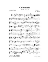 scarica la spartito per fisarmonica Calaminda (Boléro Cha Cha) in formato PDF