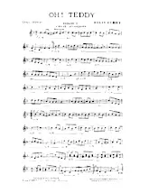 scarica la spartito per fisarmonica Oh Teddy (One Step) in formato PDF