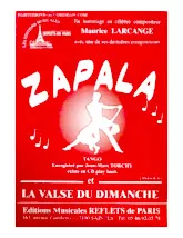 descargar la partitura para acordeón Zapala (Tango Habanera) en formato PDF