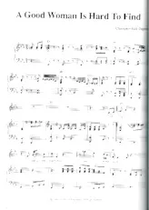 download the accordion score A good woman is hard to find in PDF format