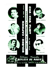 télécharger la partition d'accordéon Boléro Caprice + Cha Cha Flirt (Orchestration) au format PDF