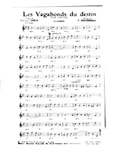 download the accordion score Les vagabonds du destin (Orchestration) (Valse Chantée) in PDF format