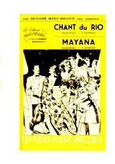 télécharger la partition d'accordéon Chant du Rio (Orchestration) (Rumba Boléro) au format PDF