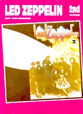 télécharger la partition d'accordéon Led Zeppelin Off The Record (2nd Album) au format PDF