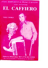 télécharger la partition d'accordéon El Caffiero (Paso Doble) au format PDF