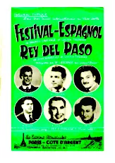 télécharger la partition d'accordéon Festival Espagnol (Arrangement : Dino Margelli) (Orchestration) (Paso Doble) au format PDF
