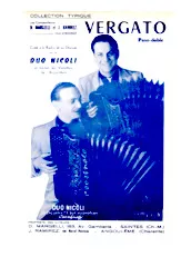 download the accordion score Vergato (Orchestration) (Paso Doble) in PDF format