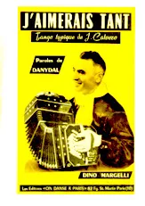 download the accordion score J'aimerais tant (Tango Typique) in PDF format